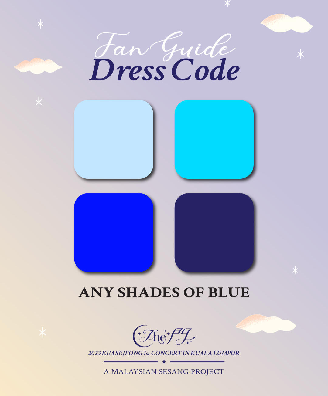 Dress Code Colour
