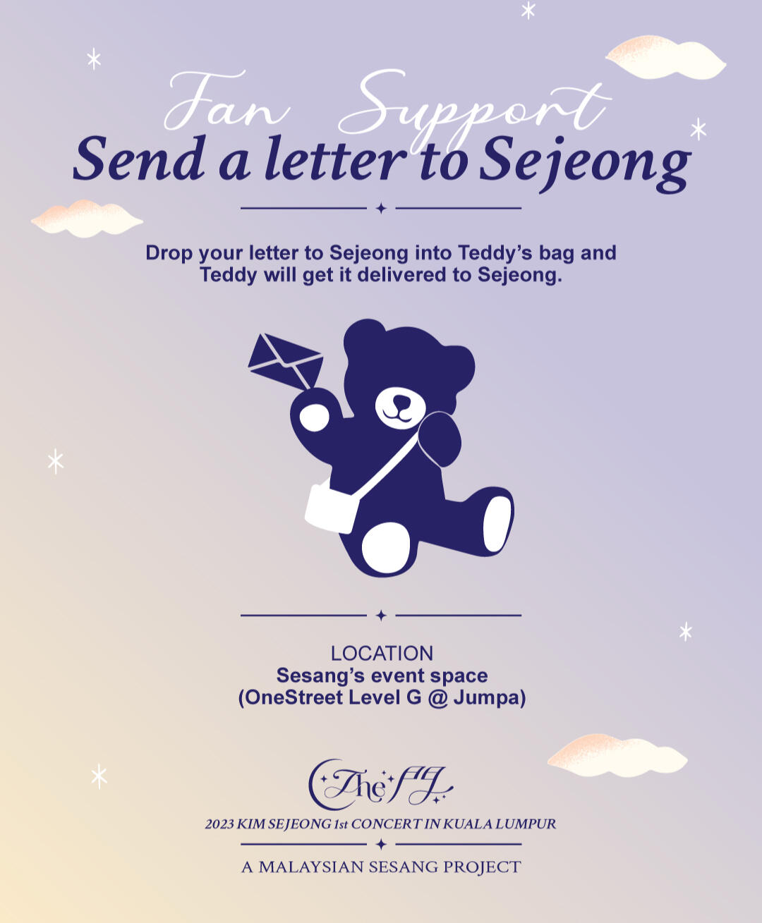 Letter drop